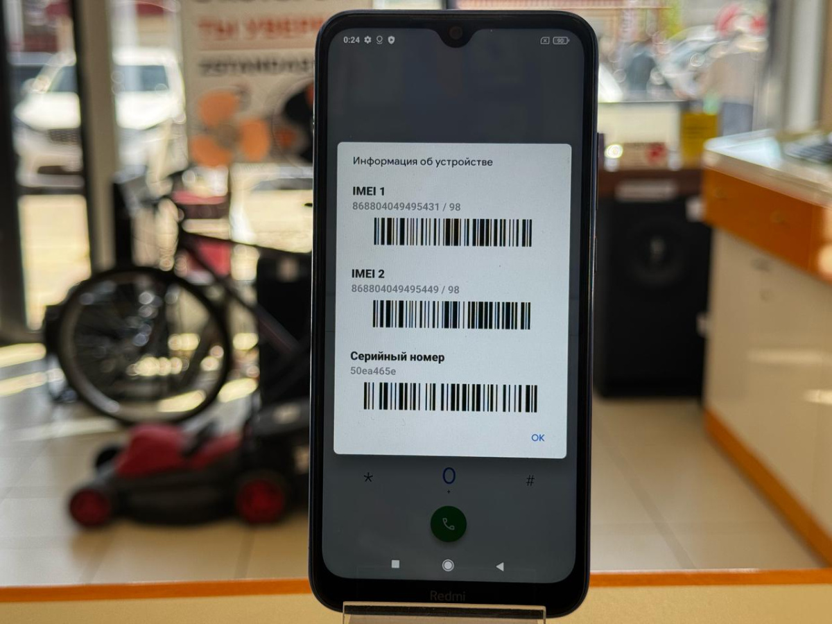 Смартфон Xiaomi Redmi Note 8T 3/32