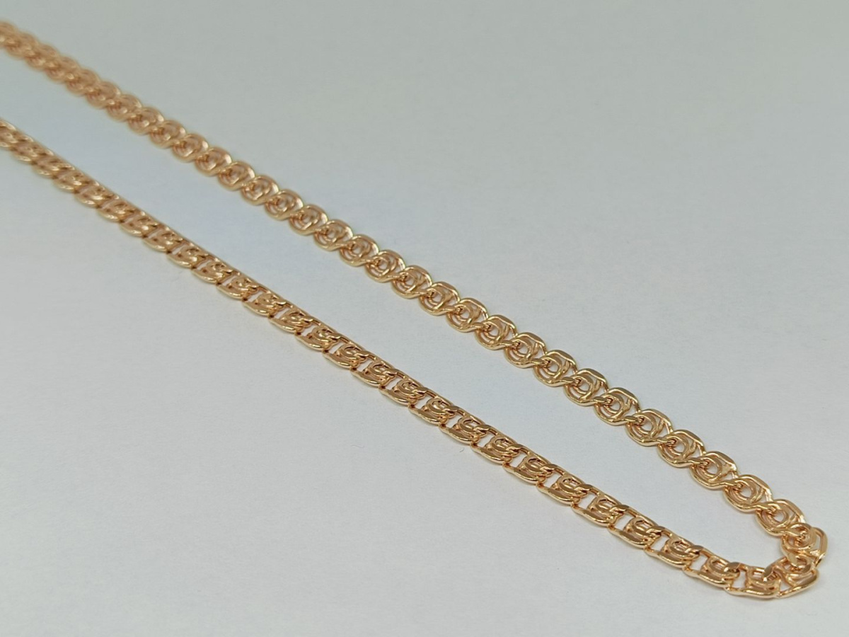 ЦЕПЬ ПУСТОТЕЛАЯ Лав (Au 585)