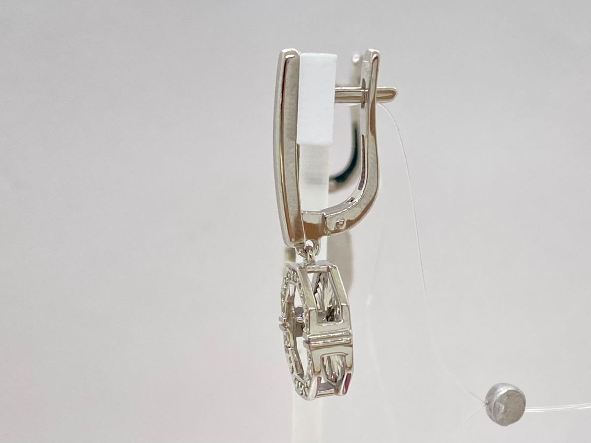 СЕРЬГИ БРИЛЛИАНТ (Au 585)