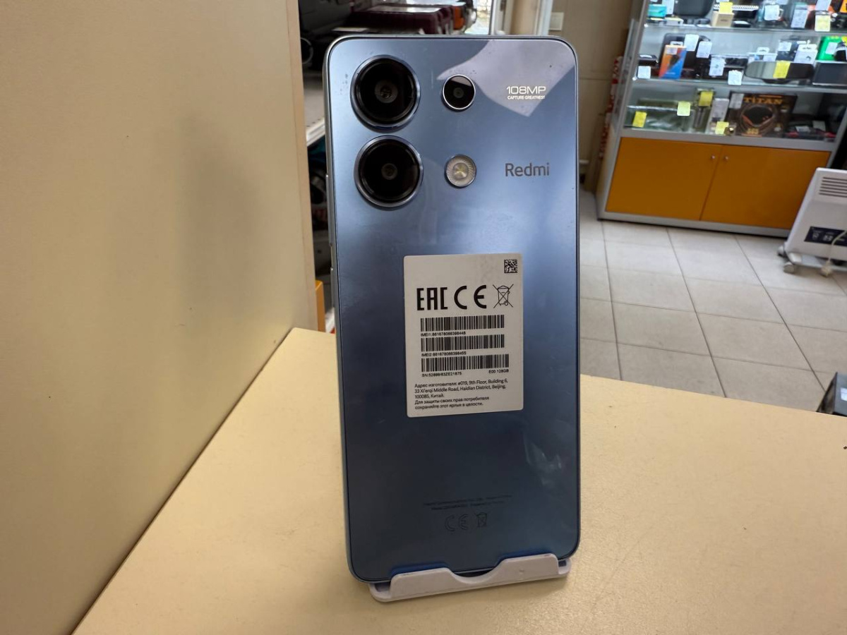 Смартфон Xiaomi Redmi note 13 8/128