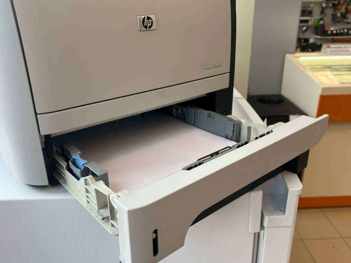 Принтер HP P2055DN