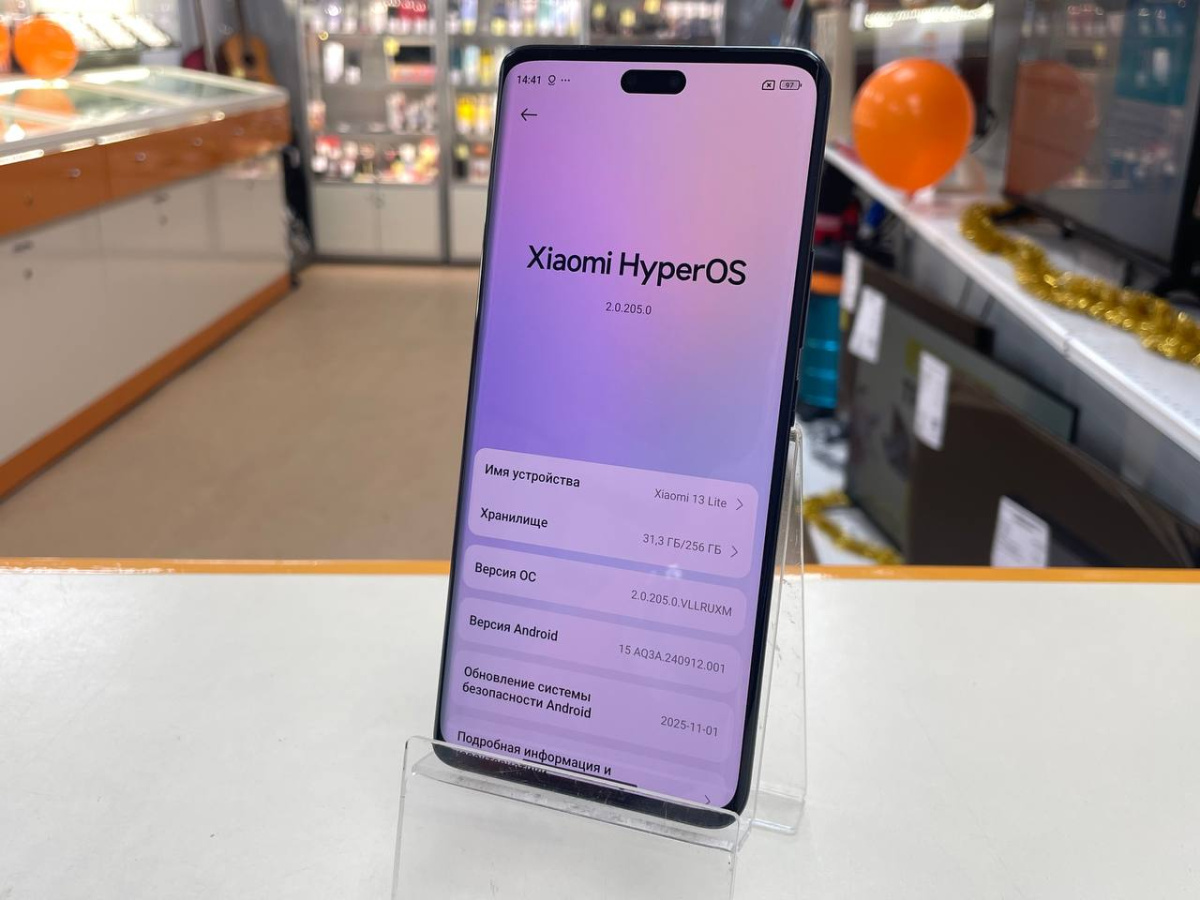 Смартфон Xiaomi 13 lite 8/256