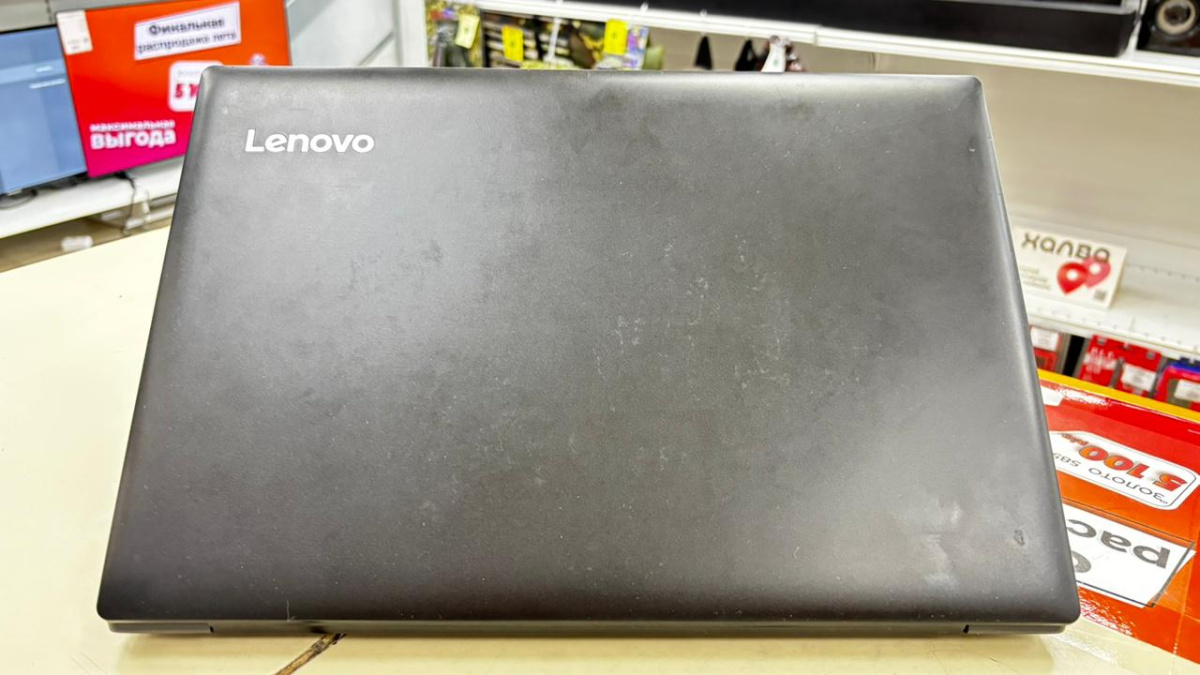Ноутбук Lenovo .; Ryzen 5 2500U, Radeon RX 540, 8 Гб, 240 Гб, Нет