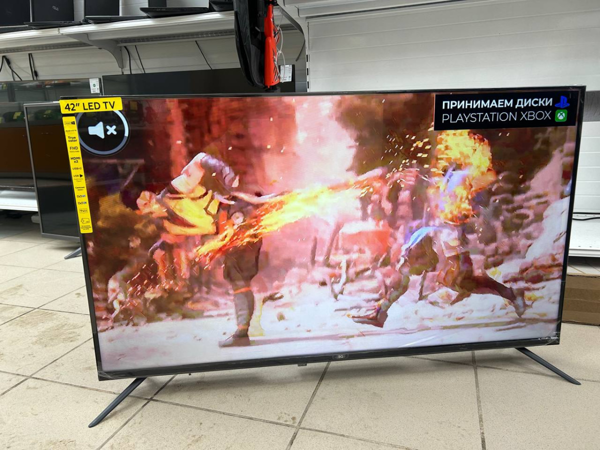 LED Телевизор BQ 42FS02B