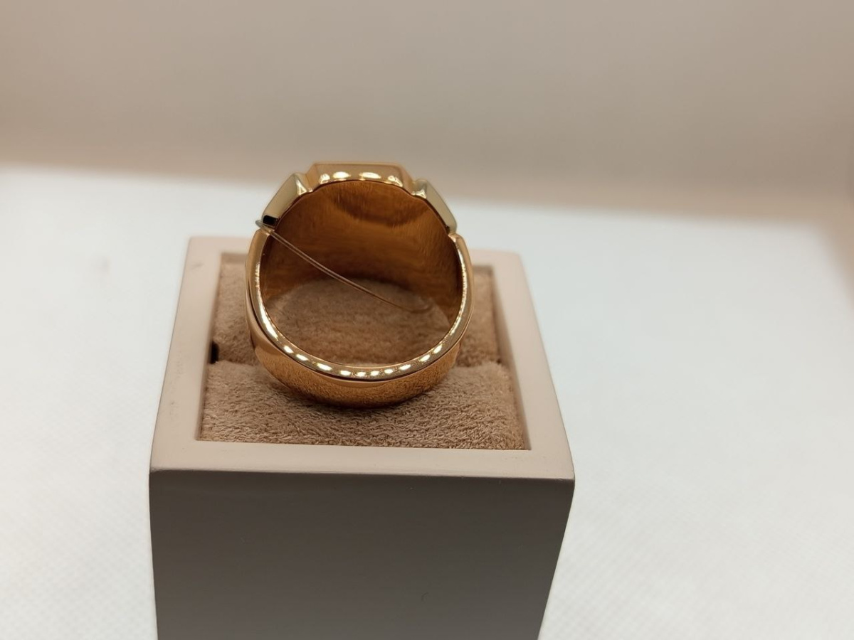 КОЛЬЦО ПЕЧАТКА без камня (Au 585)