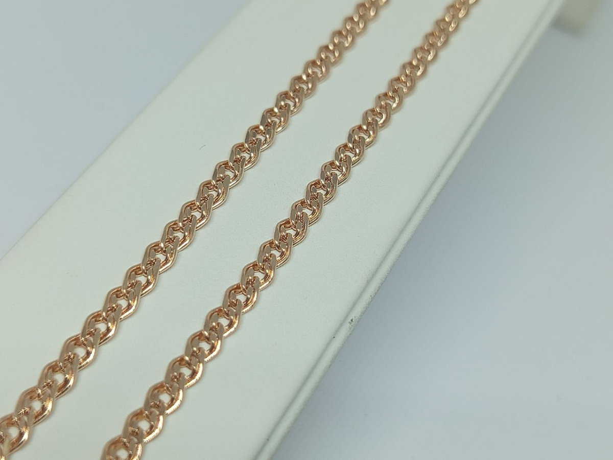 ЦЕПЬ ПУСТОТЕЛАЯ Нона (Au 585)