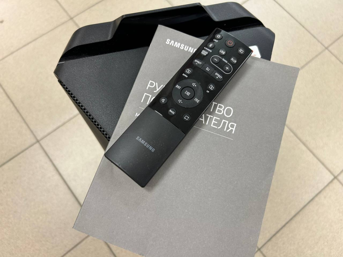 Портативная акустика Samsung MX-T40