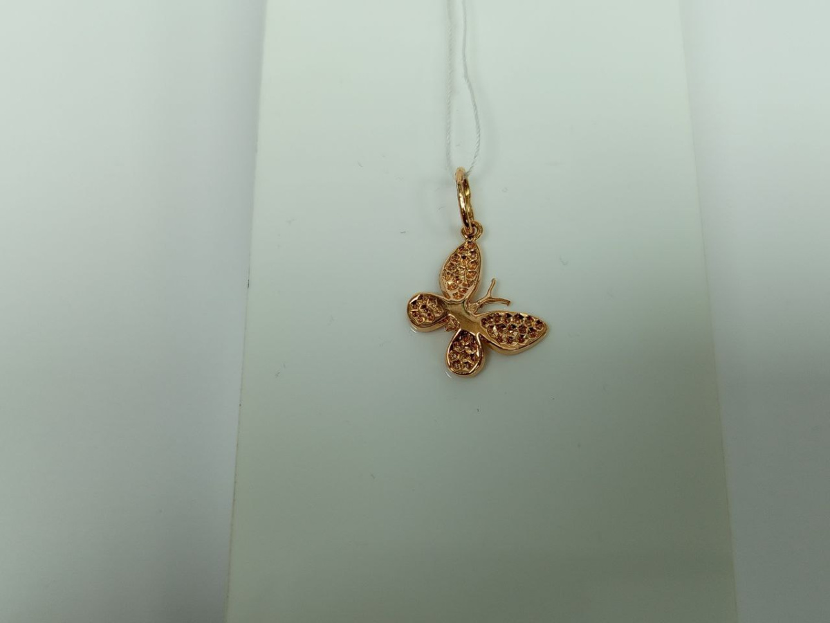 ПОДКМИ585 ПОДВЕСКА С КАМНЯМИ (Au 585)