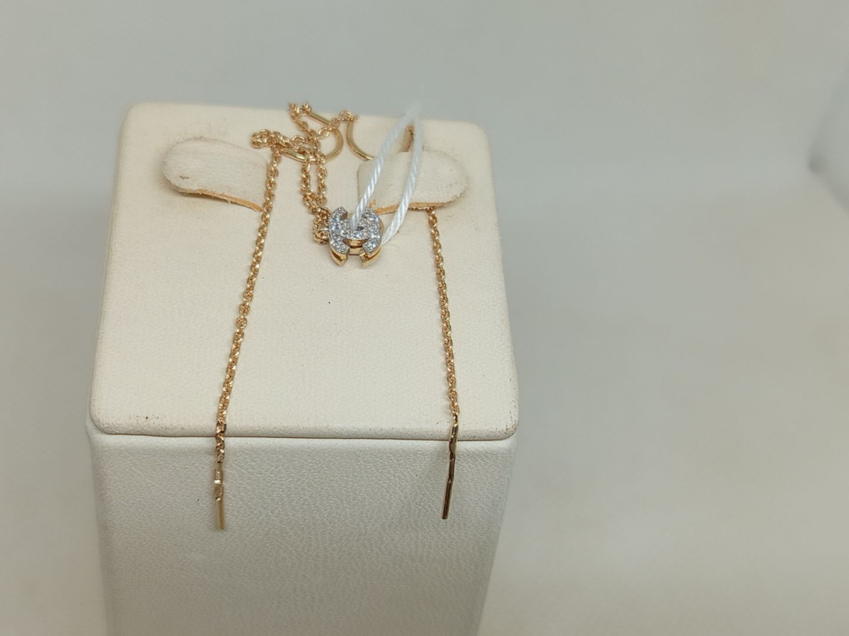 СПРО585 СЕРЬГИ ПРОДЕВКИ (Au 585)