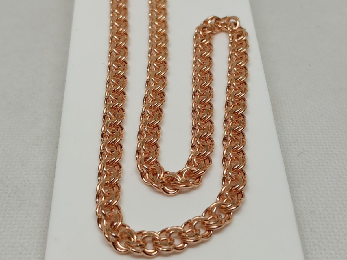 НЦ 12-316ПГ ЦЕПЬ ПУСТОТЕЛАЯ Бисмарк (Au 585)