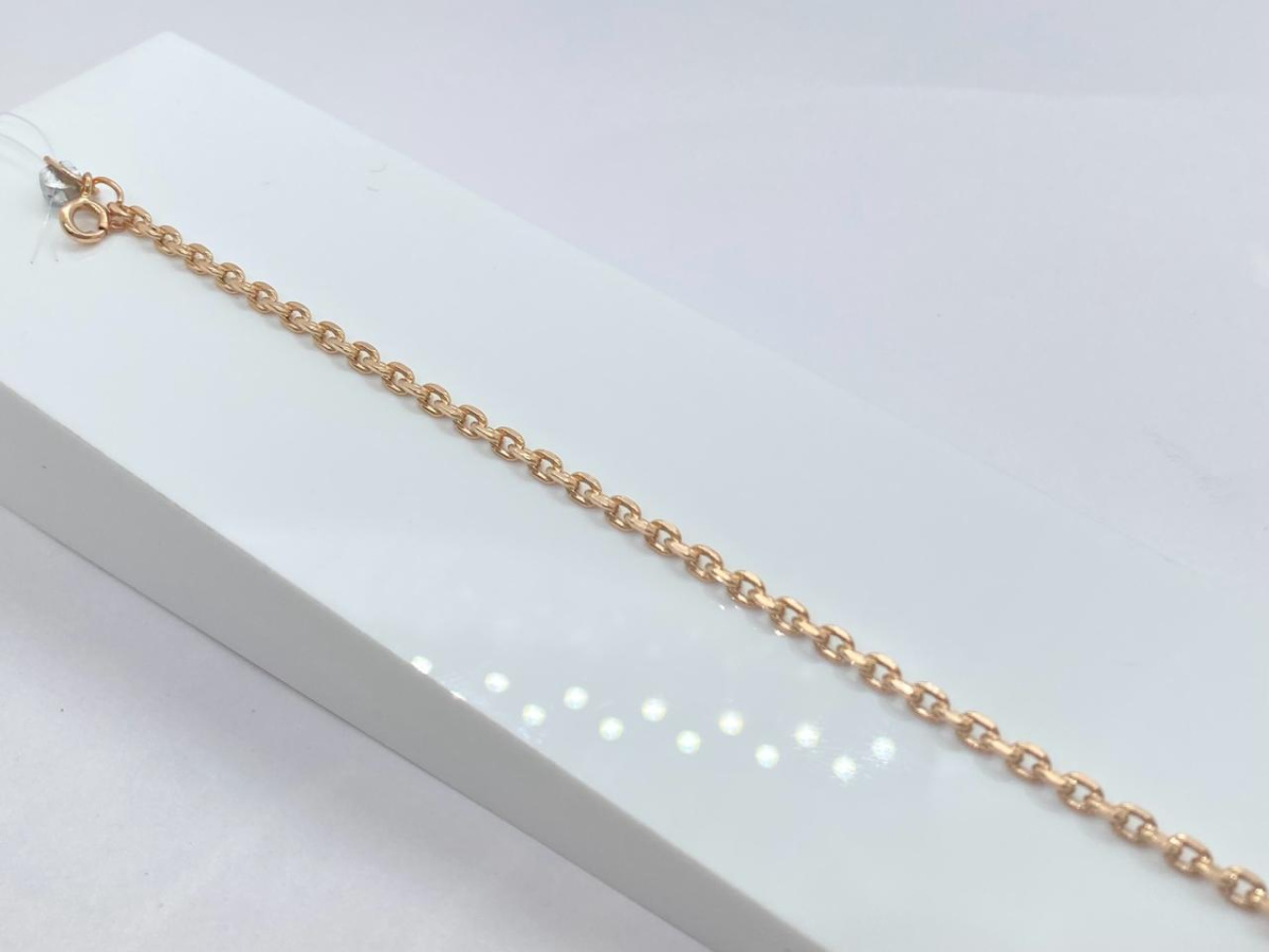 БРАСЛЕТ ПОЛНОВЕСНЫЙ Якорное (Au 585)