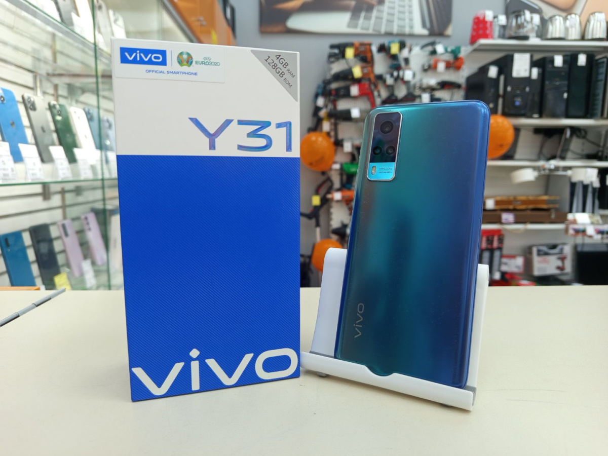 Смартфон Vivo Y31 4/128