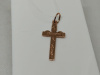 ПОДВЕСКА КРЕСТ без камня (Au 585)
