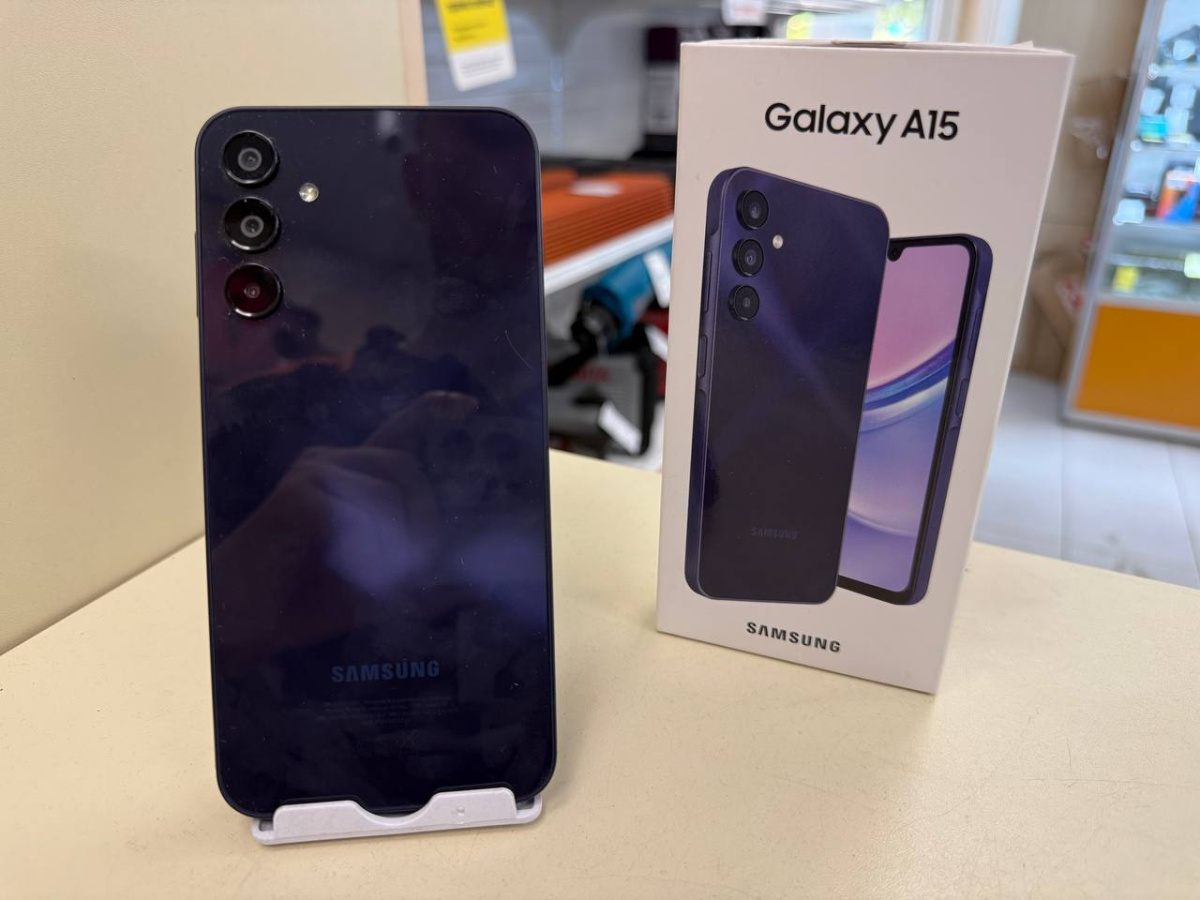 Смартфон Samsung Galaxy A15 4/128