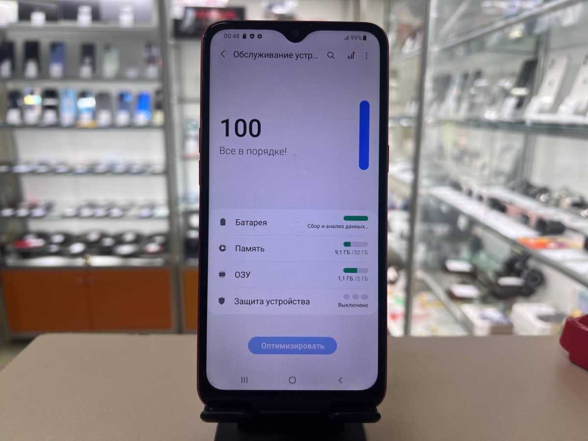 Смартфон Samsung Galaxy A10s 2/32