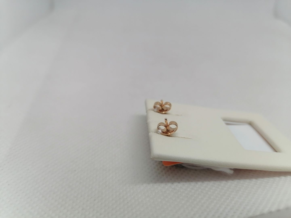 СГВЗ585 СЕРЬГИ ГВОЗДИКИ (Au 585)