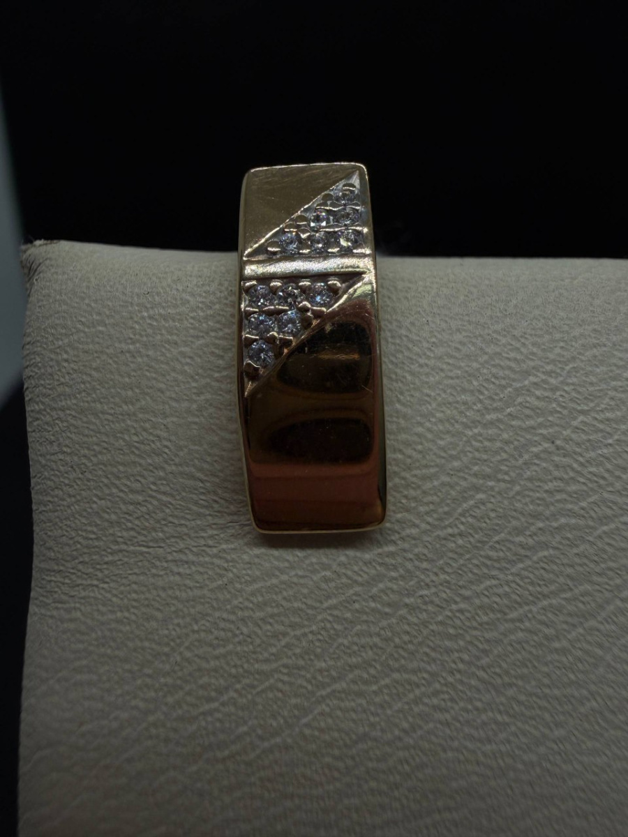 СЕРЬГИ С КАМНЯМИ (Au 585)