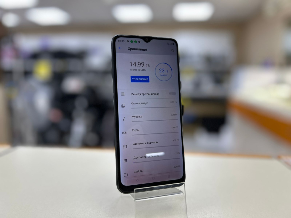 Смартфон Realme C21Y 4/64