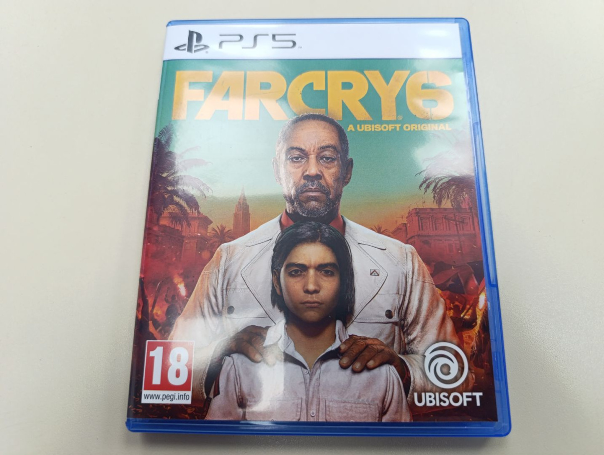 Игра Playstation 5 Farcry 6