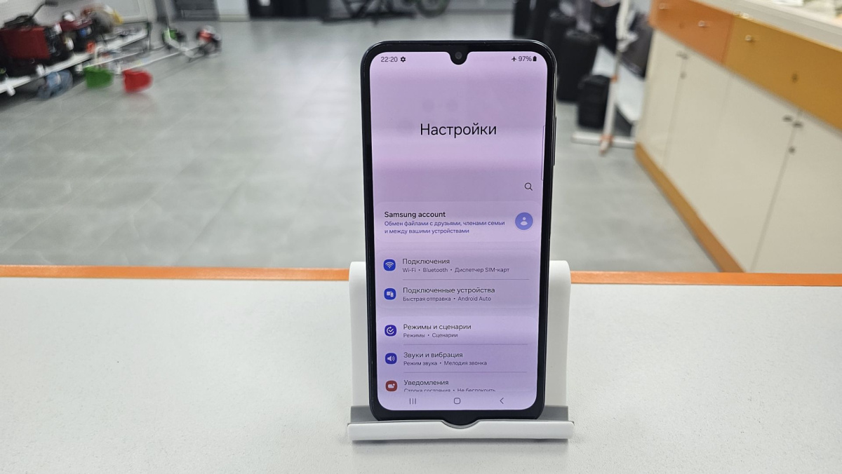 Смартфон Samsung Galaxy A25 5G 6/128