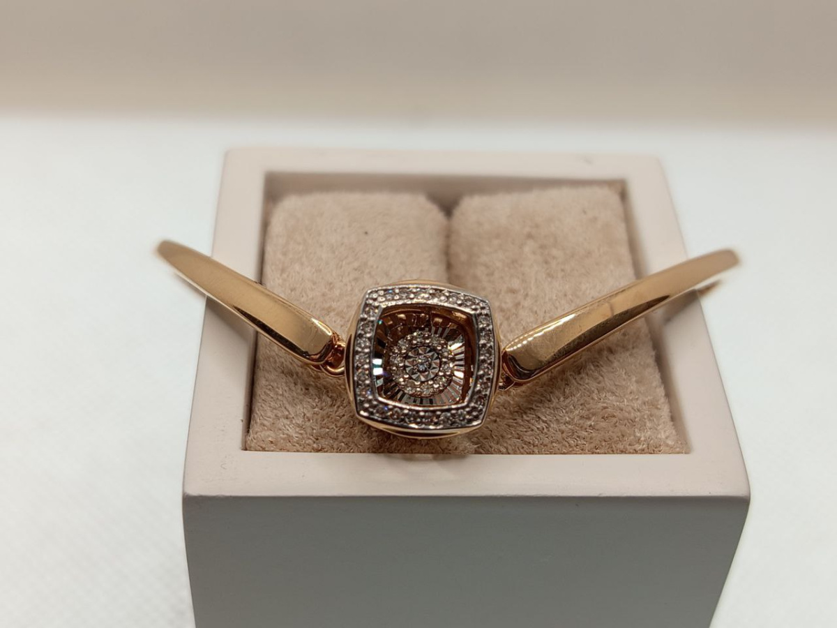 БРАСЛЕТ БРИЛЛИАНТ (Au 585)