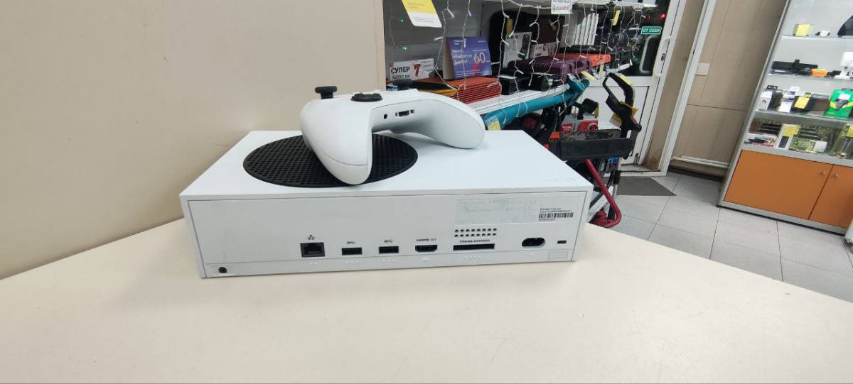 Игровая приставка Xbox Series S 512Gb SSD