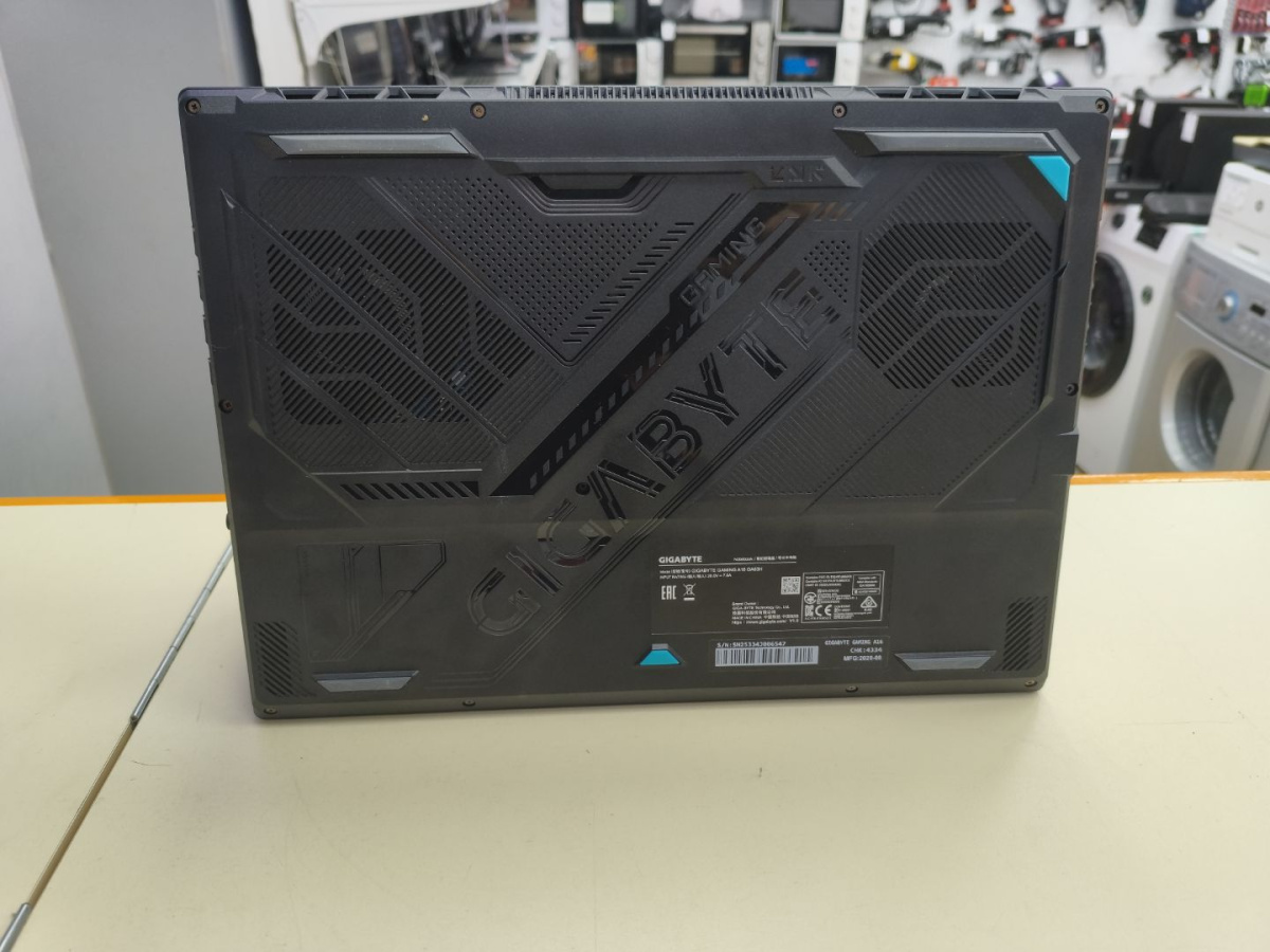 Ноутбук Gigabite; Ryzen 7 260, Geforce RTX 5050, 16 Гб, 512 GB, Нет