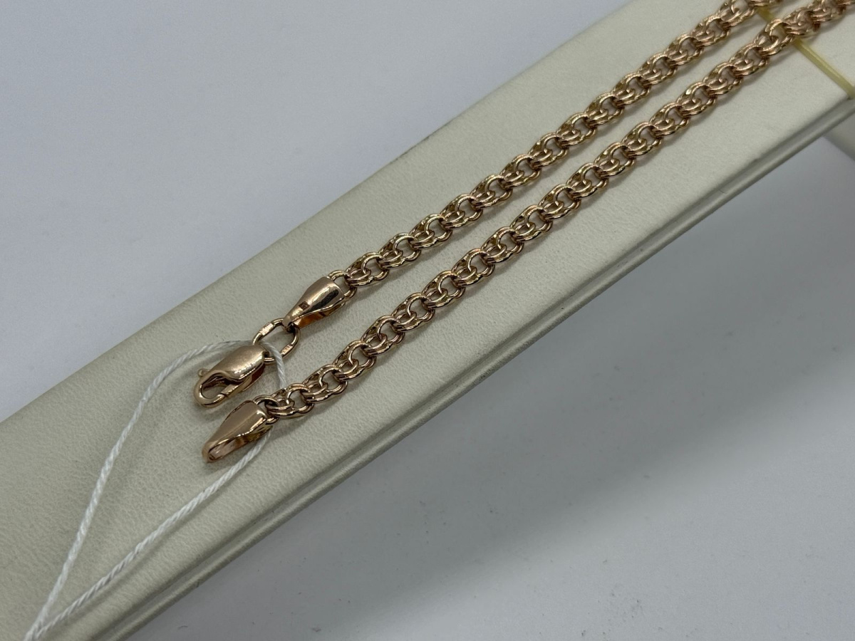 БРАСЛЕТ ПОЛНОВЕСНЫЙ Бисмарк (Au 585)