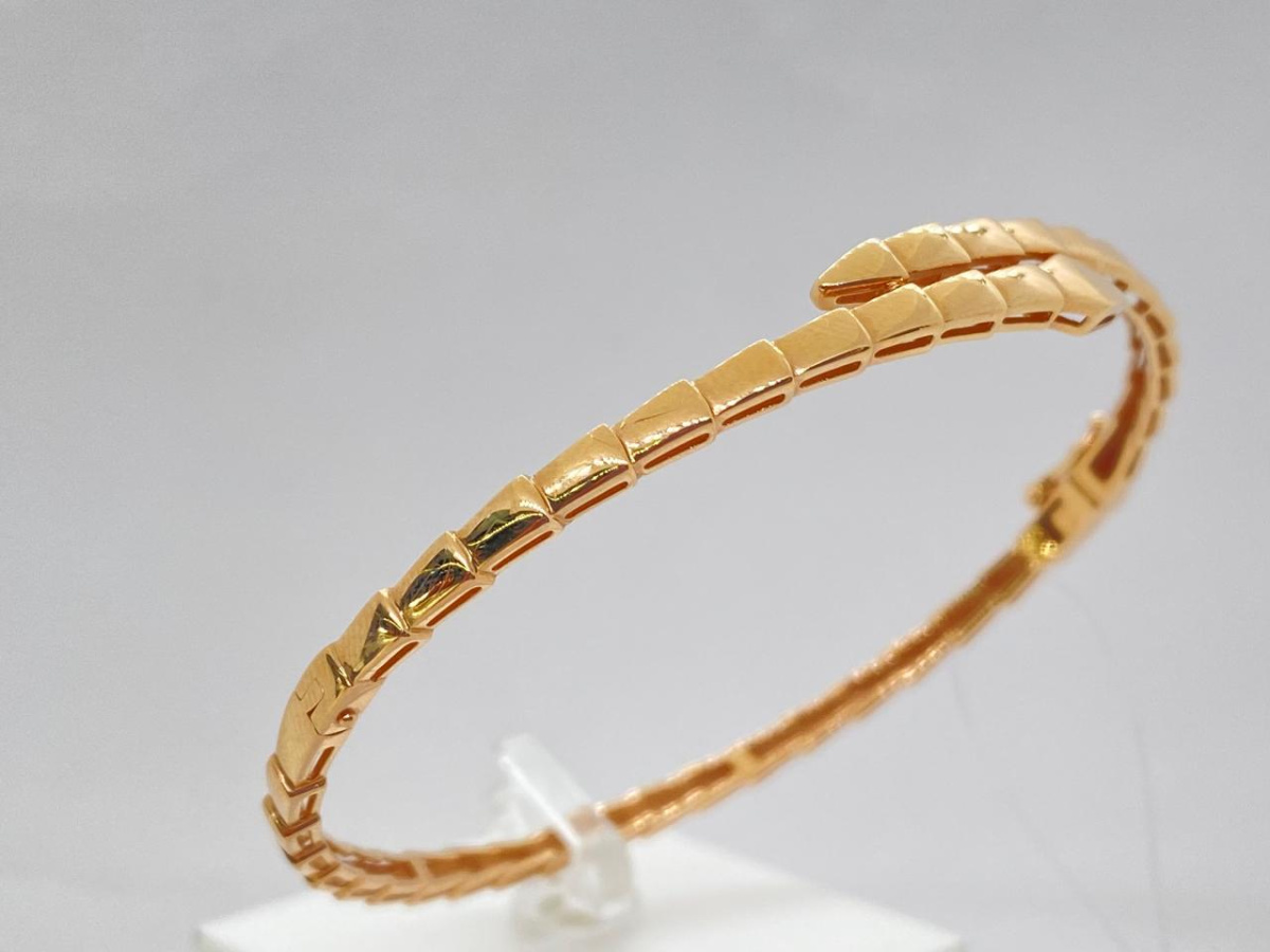 БРАСЛЕТ ЖЕСТКИЙ без камня (Au 585)