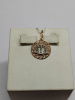 ПОДВЕСКА ЗНАК ЗОДИАКА ВЕСЫ Au 585
