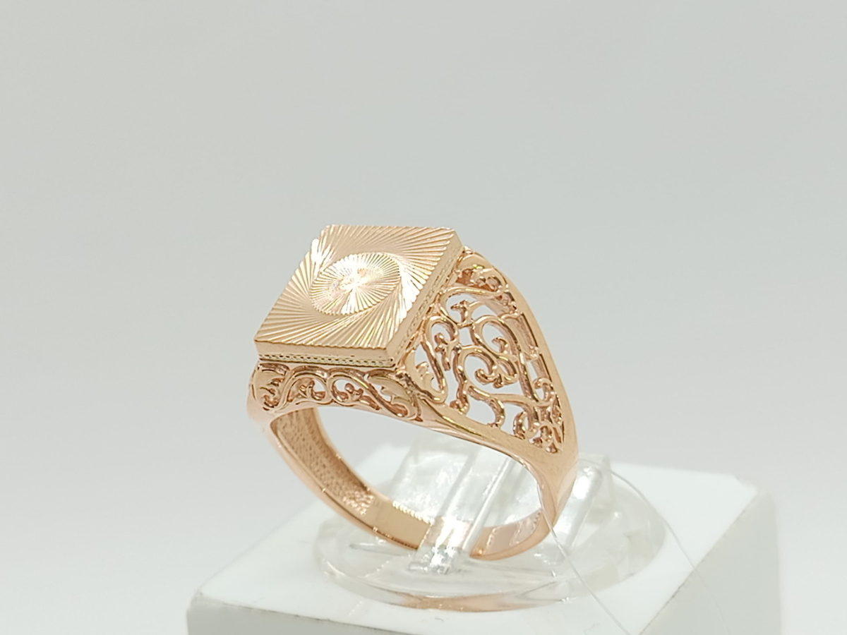 КОЛЬЦО ПЕЧАТКА (Au 585)