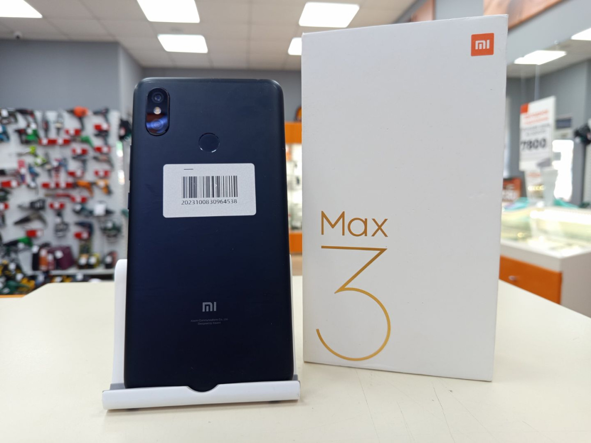 Смартфон Xiaomi Mi Max 3 6/128