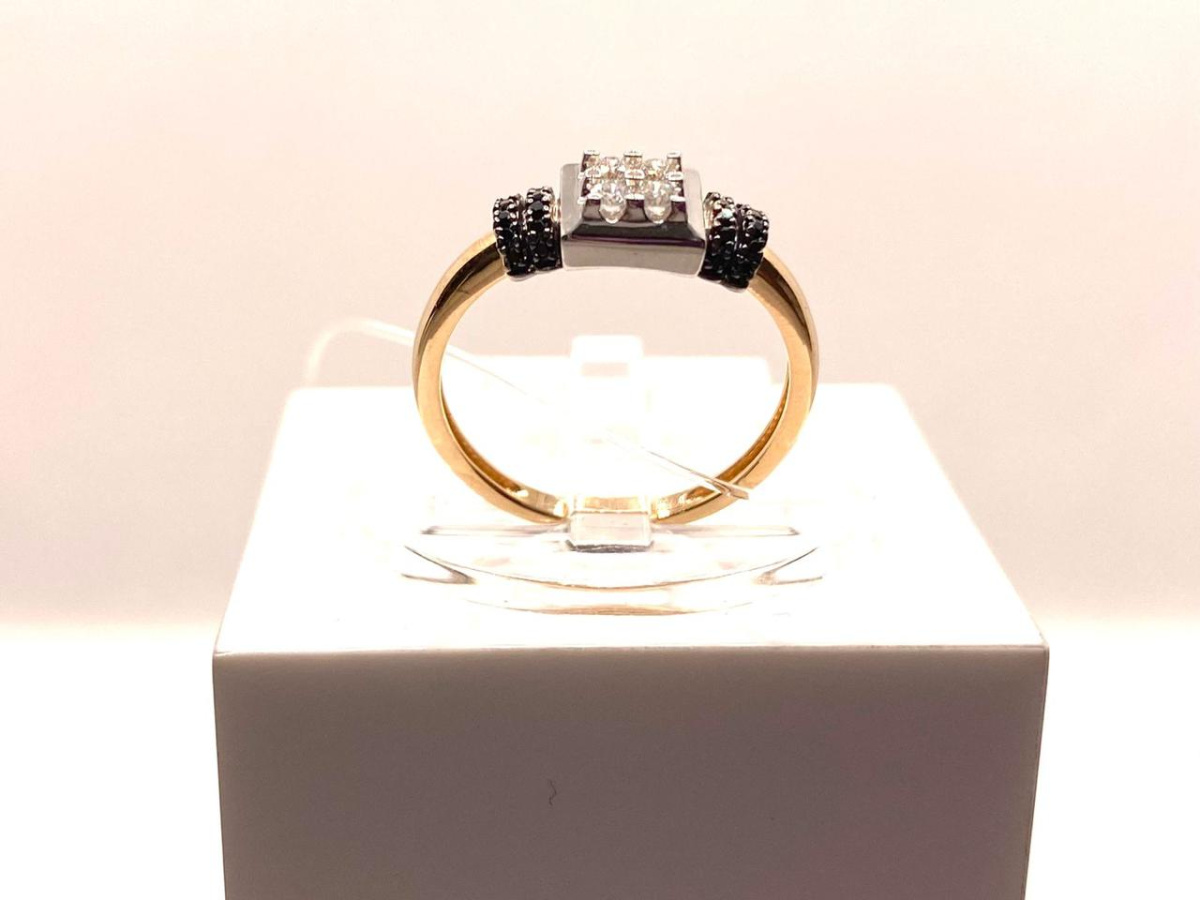 КОЛЬЦО БРИЛЛИАНТ (Au 585)