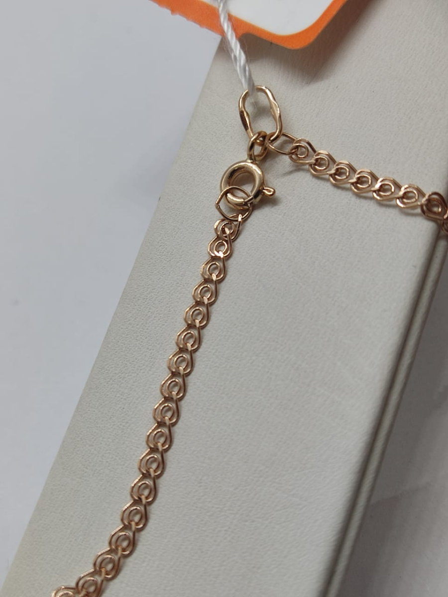 ЦЛЛ585 ЦЕПЬ ПОЛНОВЕСНАЯ Лав (Au 585)