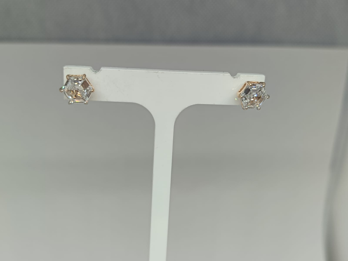 СПУС585 СЕРЬГИ ПУСЕТЫ (Au 585)