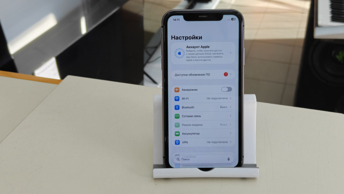 Смартфон Apple iPhone 11 64Gb