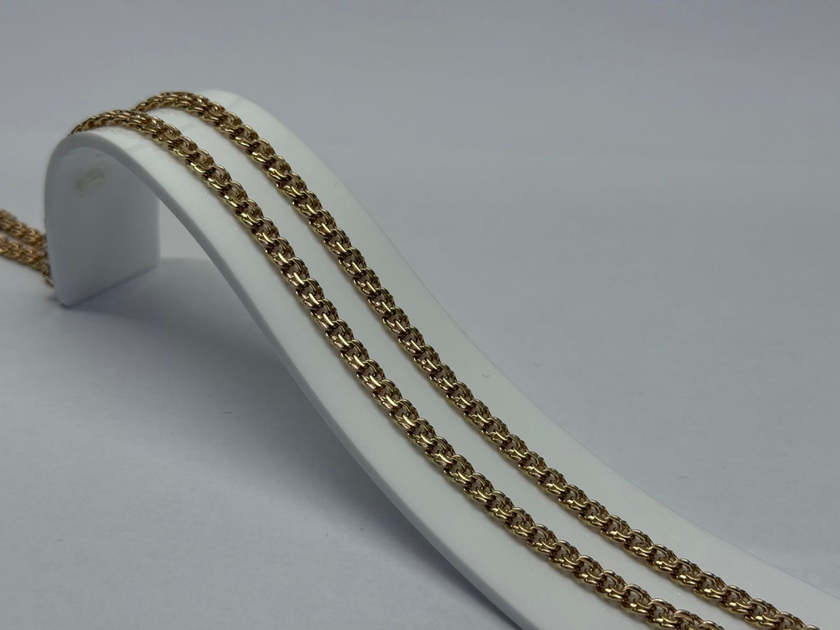 ЦЛБС585 ЦЕПЬ ПОЛНОВЕСНАЯ Бисмарк (Au 585)