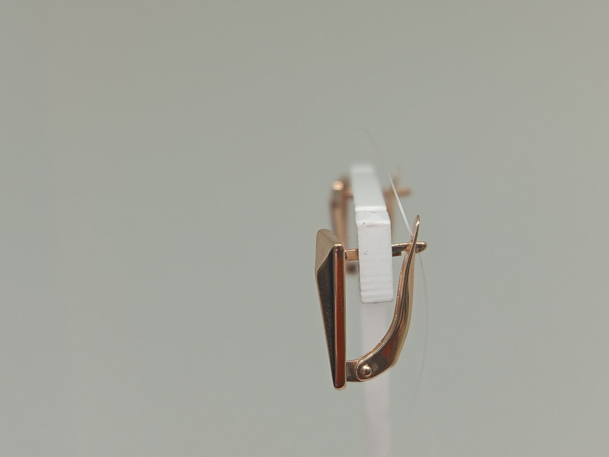 СЕРЬГИ С КАМНЯМИ (Au 585)