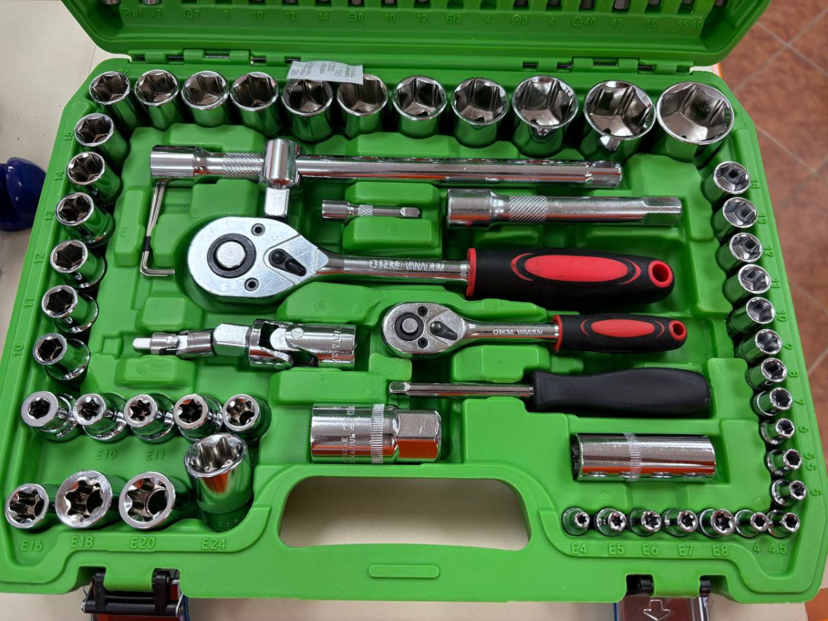 Набор инструментов Prioritet TS-108