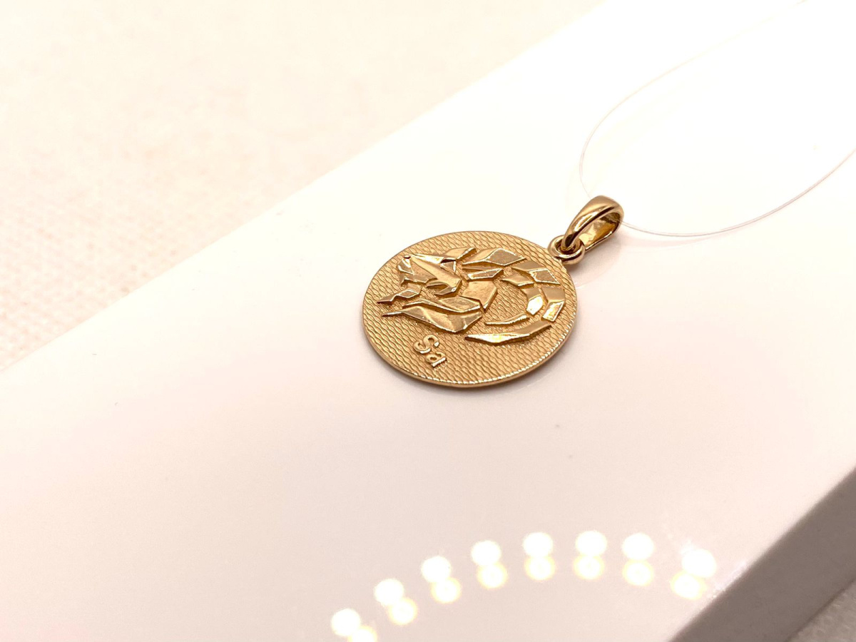 ПОДВЕСКА ЗНАК ЗОДИАКА КОЗЕРОГ (Au 585)