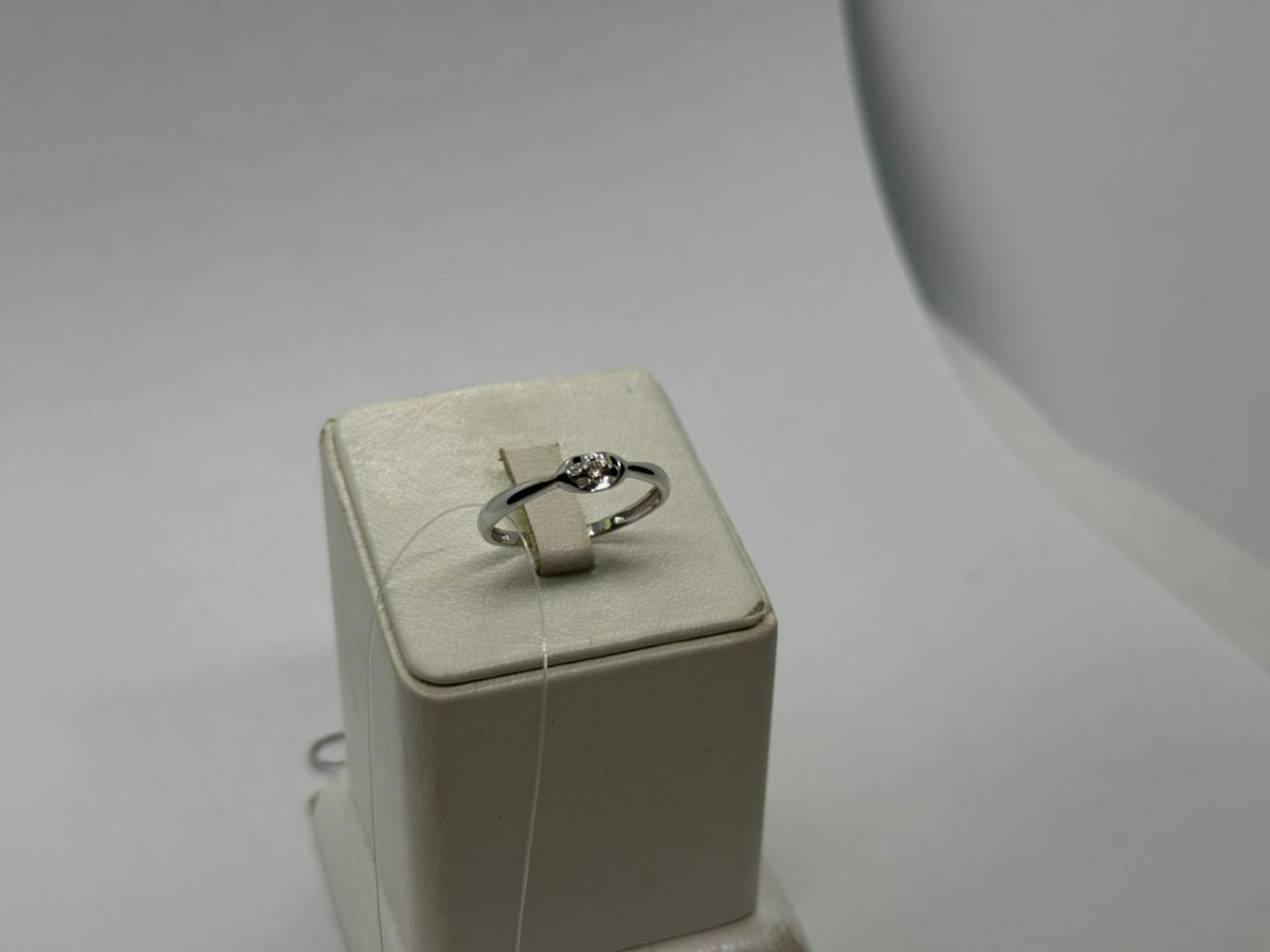 КОЛЬЦО БРИЛЛИАНТ (Ag 925) КОЛЬЦО БРИЛЛИАНТ (Ag 925)