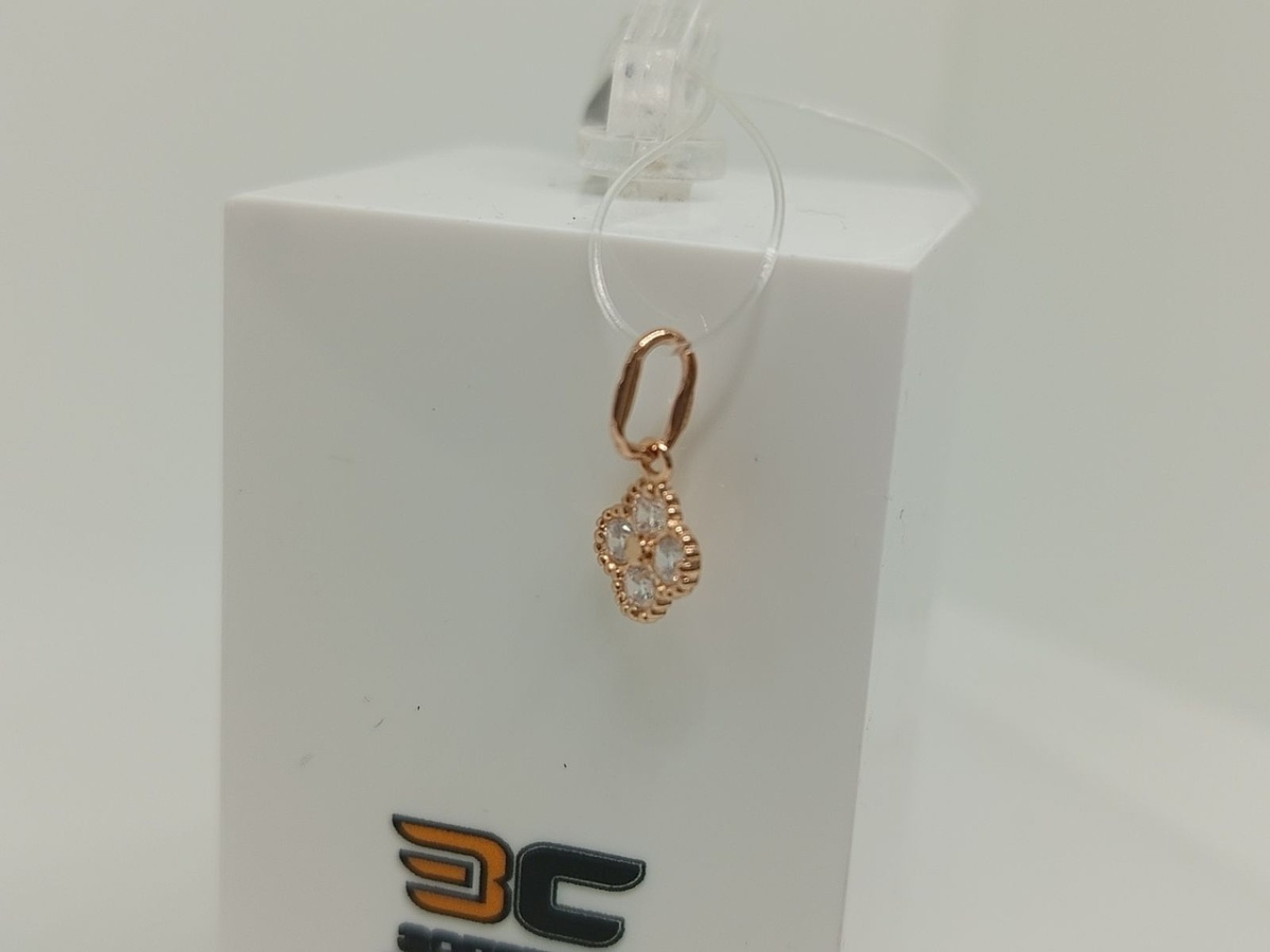 ПОДВЕСКА С КАМНЯМИ (Au 585)