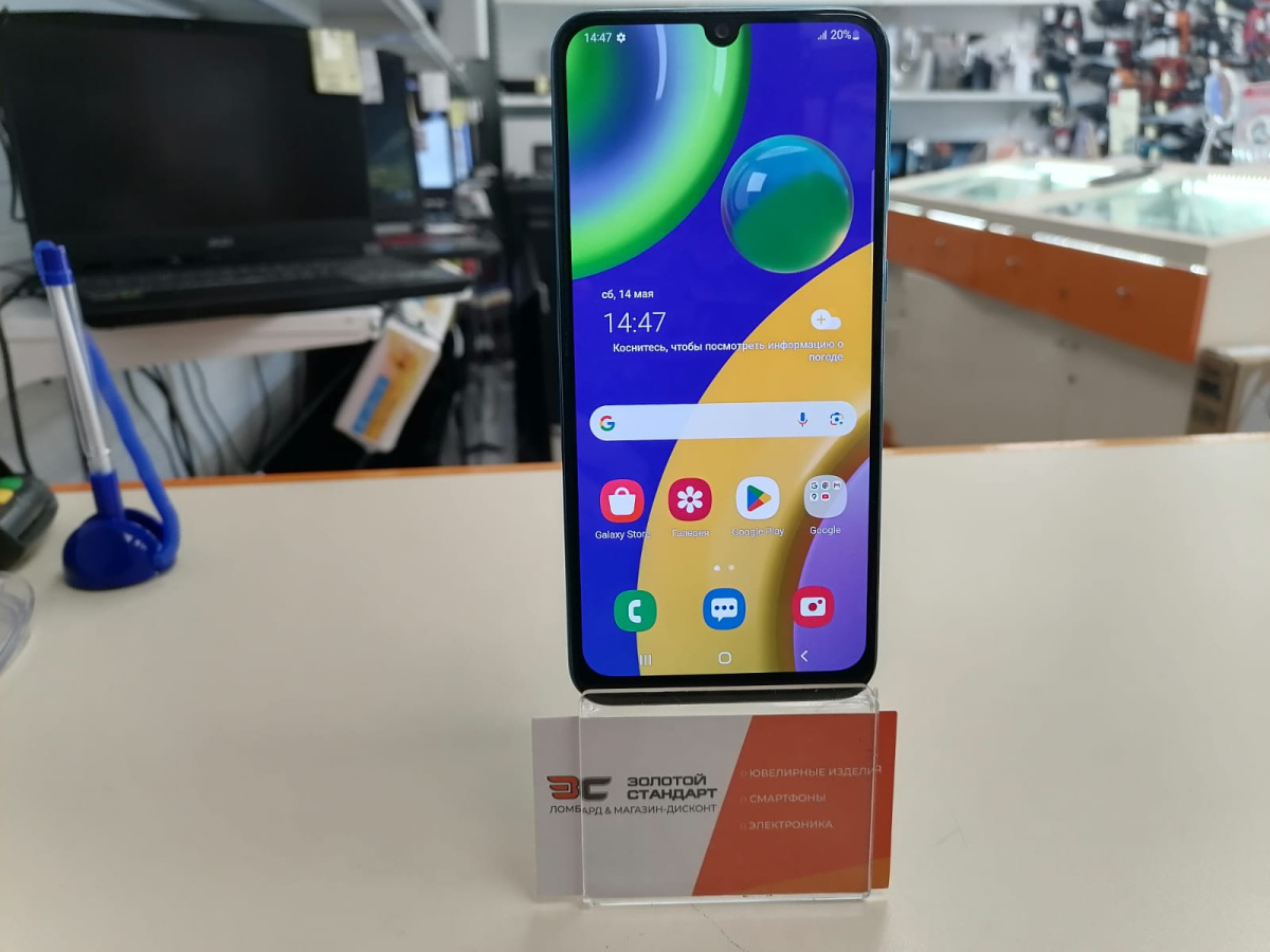 Смартфон Samsung Galaxy M21 4/64