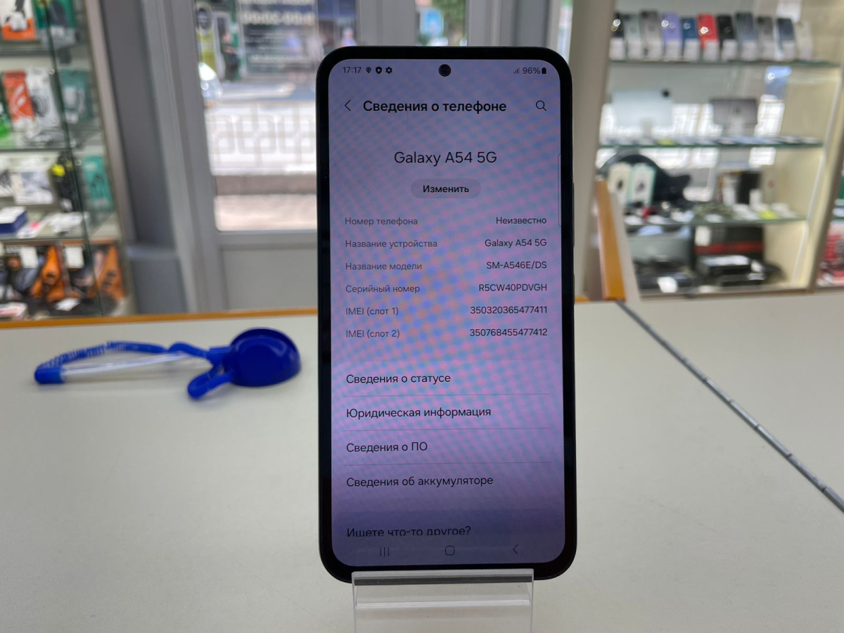 Смартфон Samsung Galaxy A54 6/128