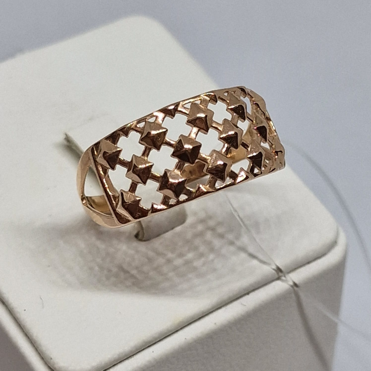 КОЛЬЦО БЕЗ КАМНЯ (Au 585)