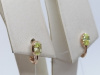 СЕРЬГИ С КАМНЕМ (Au 585)