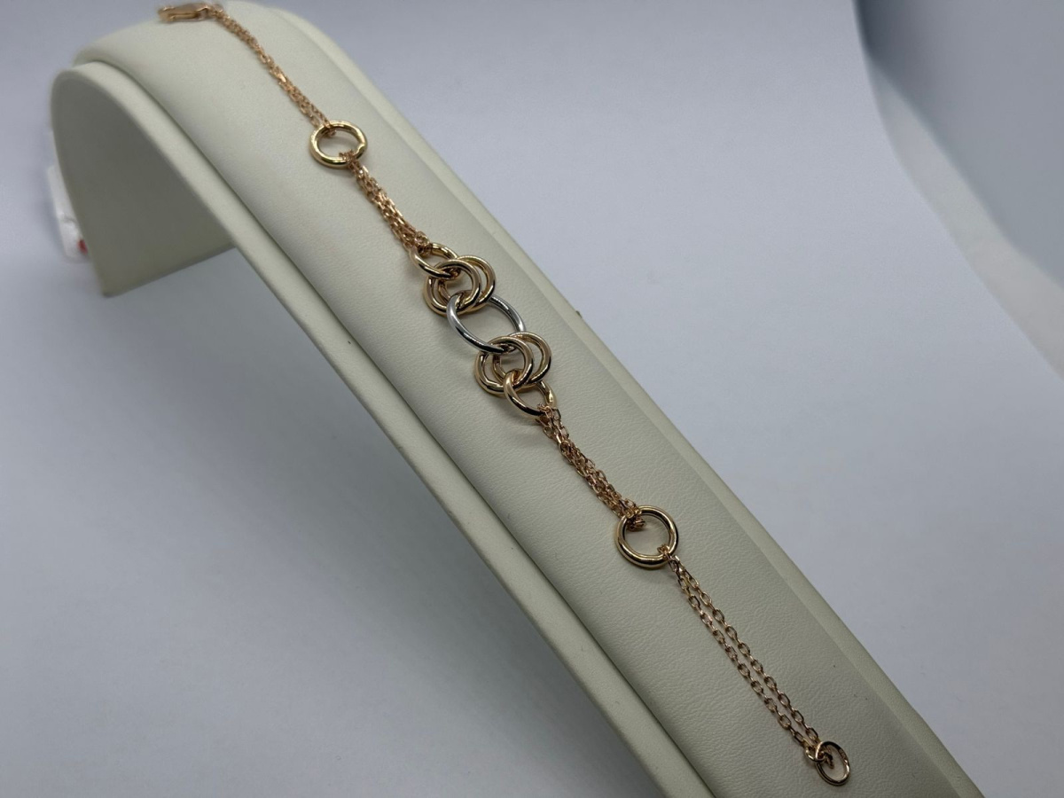 БРАСЛЕТ ФАНТАЗИЯ без камня (Au 585)