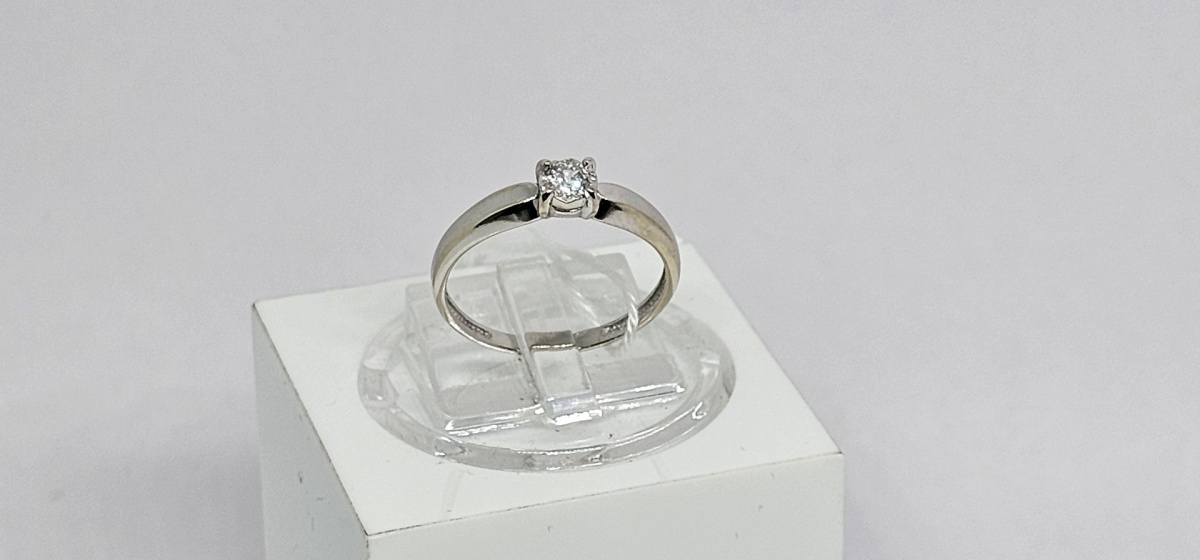 КОЛЬЦО С КАМНЕМ (Au 585)