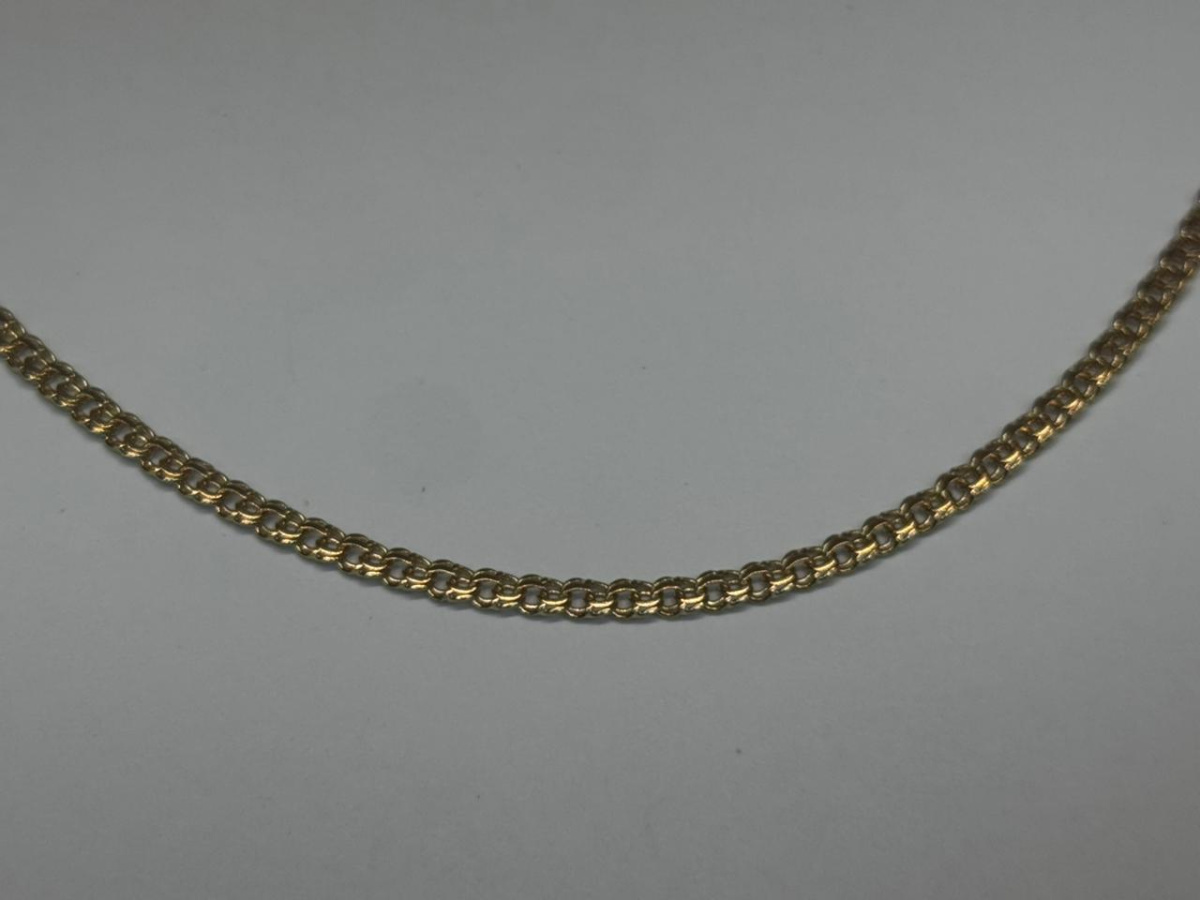 ЦЛБС585 ЦЕПЬ ПОЛНОВЕСНАЯ Бисмарк (Au 585)