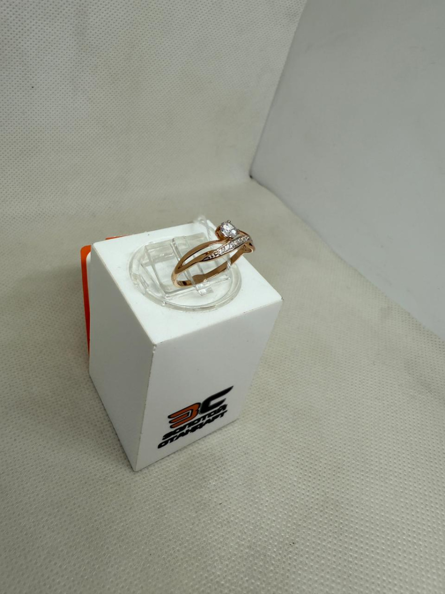 КОЛКМИ585 КОЛЬЦО С КАМНЯМИ (Au 585)